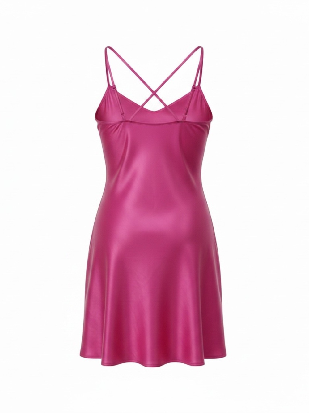 Wilfred Fuchsia Slip Dress
